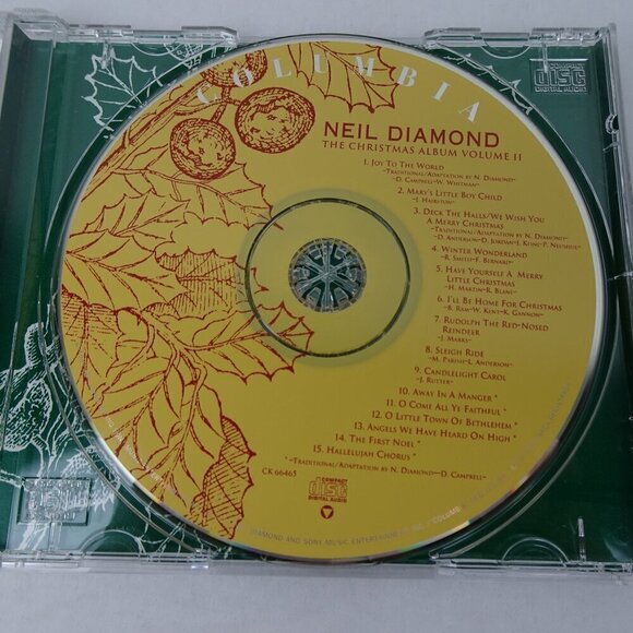 Lot Of 4 Music Cds Mixed Bundle Easy Listening Streisand Bennett Neil Diamond - Picture 15 of 16